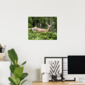 Yosemite Deer Nature Fotografy Poster (Heimbüro)