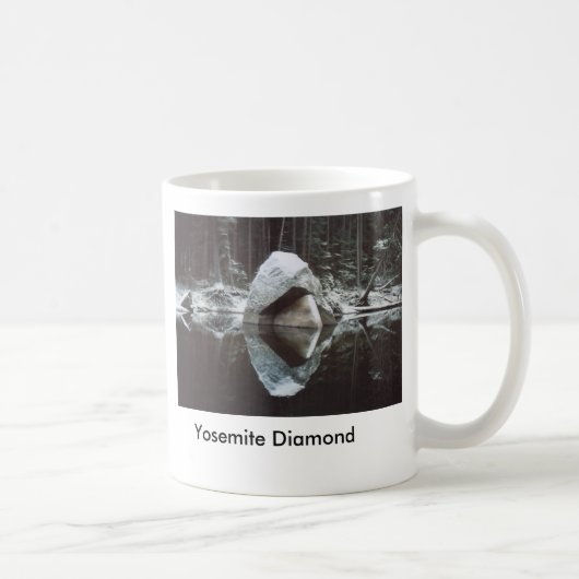 Yosemite-Diamant Kaffeetasse (Rechts)