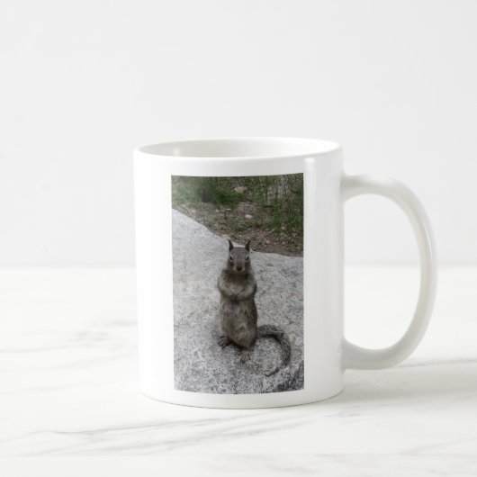 Yosemite-Eichhörnchen Kaffeetasse (Rechts)
