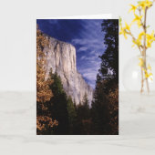 Yosemite, El Capitan Karte (Gelbe Blume)