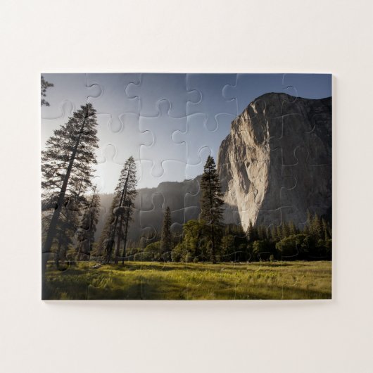 Yosemite El Capitan Mountain Nationalpark Wall Puzzle (Horizontal)