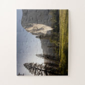 Yosemite El Capitan Mountain Nationalpark Wall Puzzle (Vertikal)
