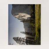 Yosemite El Capitan Mountain Nationalpark Wall Puzzle (Vertikal)