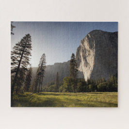 Yosemite El Capitan Mountain Nationalpark Wall Puzzle