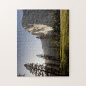 Yosemite El Capitan Mountain Nationalpark Wall Puzzle (Vertikal)