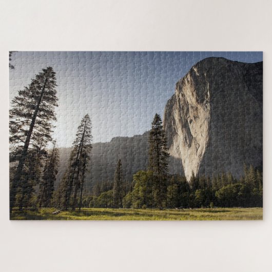 Yosemite El Capitan Mountain Nationalpark Wall Puzzle (Horizontal)