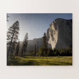 Yosemite El Capitan Mountain Nationalpark Wall Puzzle