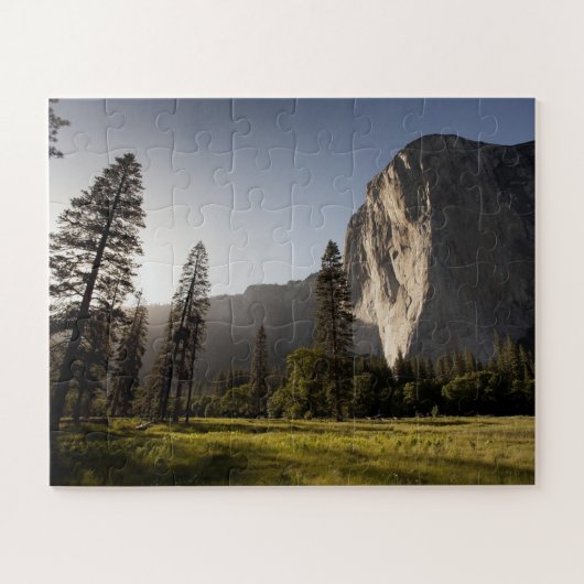 Yosemite El Capitan Mountain Nationalpark Wall Puzzle (Horizontal)