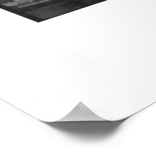 Yosemite: El Capitan Poster (Ecke)