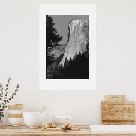 Yosemite: El Capitan Poster (Küche)