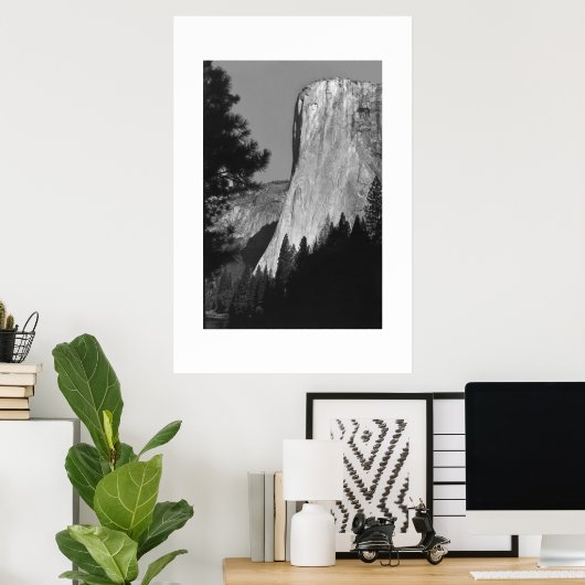 Yosemite: El Capitan Poster (Heimbüro)