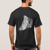 Yosemite El Capitan - T-Shirt  (Rückseite)