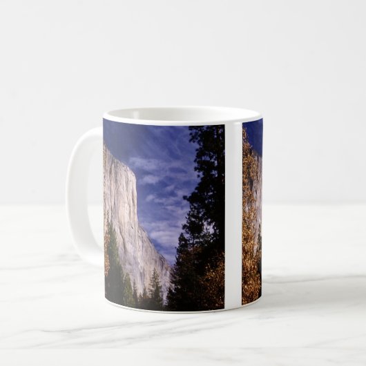 Yosemite, EL Capitan, Yosemite, EL Capitan Kaffeetasse (Vorderseite Links)