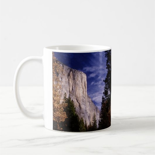 Yosemite, EL Capitan, Yosemite, EL Capitan Kaffeetasse (Links)