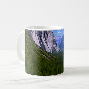 Yosemite Evergreen Majestät Kaffeetasse