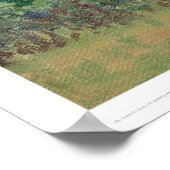 Yosemite Falls (1155) Poster (Ecke)