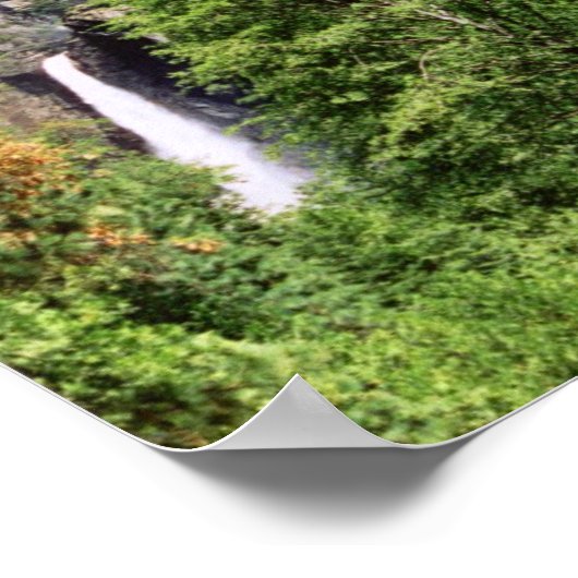 Yosemite Falls 2002 Poster (Ecke)