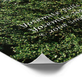 Yosemite Falls 2 Print Poster (Ecke)