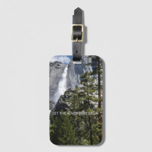 Yosemite Falls Adventure Gepäckanhänger