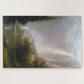Yosemite Falls, Albert Bierstadt Puzzle (Horizontal)