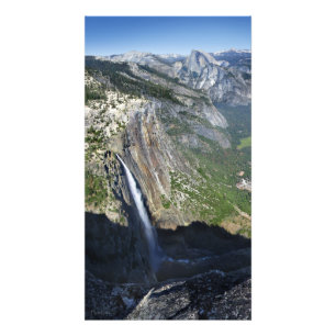 Yosemite Falls and Valley - Yosemite Fotodruck