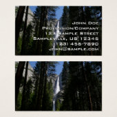 Yosemite Falls and Woods Landscape Fotografy (Vorne & Hinten)