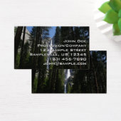 Yosemite Falls and Woods Landscape Fotografy (Schreibtisch)