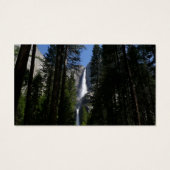 Yosemite Falls and Woods Landscape Fotografy (Rückseite)