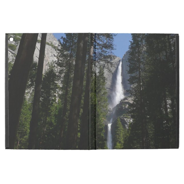 Yosemite Falls and Woods Landscape Fotografy (Vorderseite)