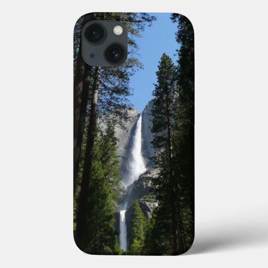 Yosemite Falls and Woods Landscape Fotografy Case-Mate iPhone Hülle (Rückseite)