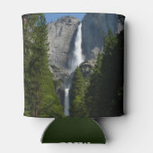 Yosemite Falls and Woods Landscape Fotografy Dosenkühler (Rückseite)