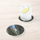 Yosemite Falls and Woods Landscape Fotografy Getränkeuntersetzer (Seite)