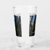 Yosemite Falls and Woods Landscape Fotografy Glas (Rechts)