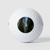 Yosemite Falls and Woods Landscape Fotografy Golfball (Vorderseite)