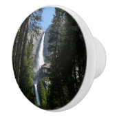 Yosemite Falls and Woods Landscape Fotografy Keramikknauf (Rechts)