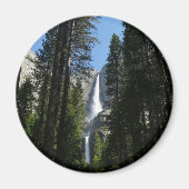 Yosemite Falls and Woods Landscape Fotografy Magnet (Vorne)