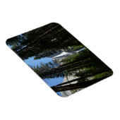 Yosemite Falls and Woods Landscape Fotografy Magnet (Rechte Seite)