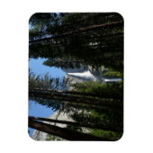 Yosemite Falls and Woods Landscape Fotografy Magnet (Vertikal)