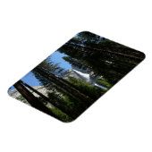 Yosemite Falls and Woods Landscape Fotografy Magnet (Linke Seite)