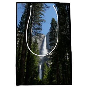 Yosemite Falls and Woods Landscape Fotografy Mittlere Geschenktüte