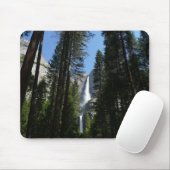 Yosemite Falls and Woods Landscape Fotografy Mousepad (Mit Mouse)