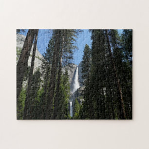 Yosemite Falls and Woods Landscape Fotografy Puzzle