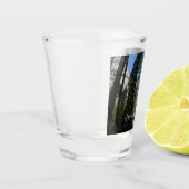 Yosemite Falls and Woods Landscape Fotografy Schnapsglas (Links)