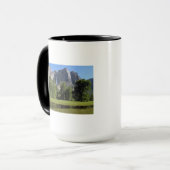 Yosemite Falls aus dem Tal in Kalifornien Tasse (Vorderseite Links)
