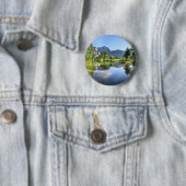 Yosemite Falls aus Merced River - Yosemite Valley Button (Beispiel)