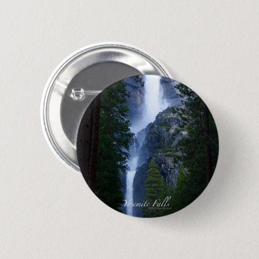 Yosemite Falls Button (Vorne & Hinten)