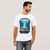 Yosemite Falls California T-Shirt (Vorne ganz)