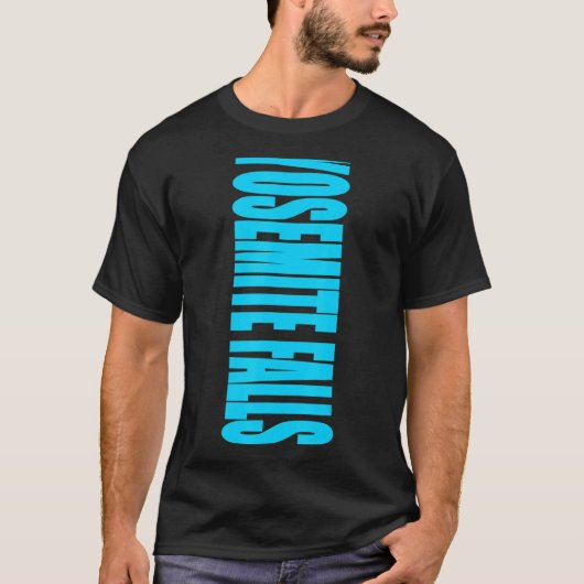Yosemite Falls California T-Shirt (Vorderseite)