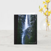 Yosemite_Falls_card Karte (Gelbe Blume)