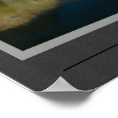 Yosemite Falls Collage Poster (Ecke)